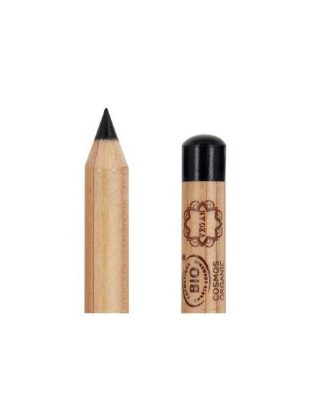 Lapiz De Ojos Negro. Bio Vegan Boho Green Make Up