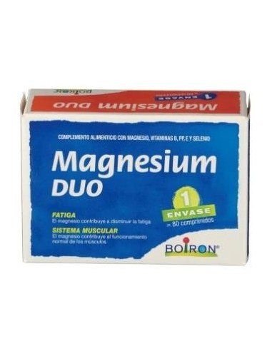 Magnesium Duo 80 Comprimidos Boiron