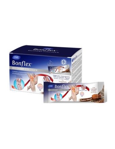 Bonflex Recovery Collagen Cacao 30Sticks de Bonflex