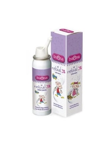 Nebianax 3% Spray Nasal 100 Mililitros Buona