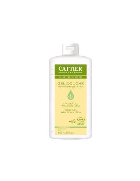 Gel De Ducha Refrescante Verbena-Citrus 1L de Cattier