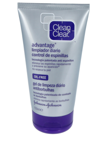 Limpiador Diario Advantage 150 Mililitros Clean & Clear