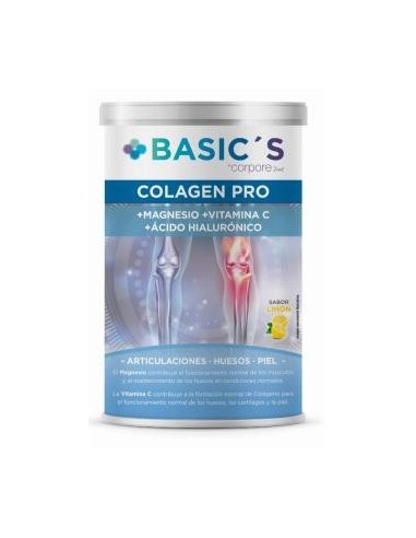 Corpore Basics Colagen Pro Colagen+Mg+Vit C 240 Gramos Corpore Diet