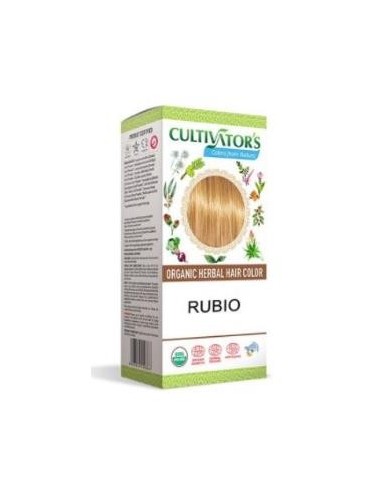 Rubio Tinte Organico 100 Gramos Ecocert Cultivators