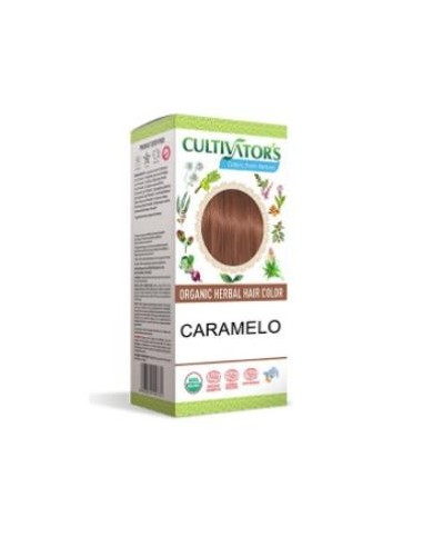 Caramelo Tinte Organico 100 Gramos Ecocert Cultivators