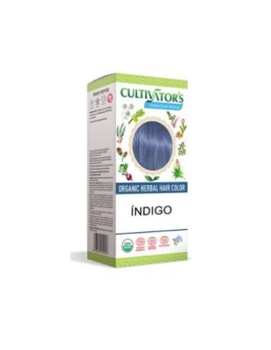 Indigo Tinte Organico 100 Gramos Ecocert Cultivators