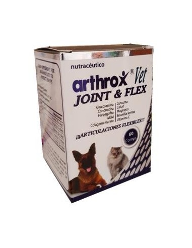Arthrox Vet Joint & Flex 60 Comprimidos Veterinaria Cumediet