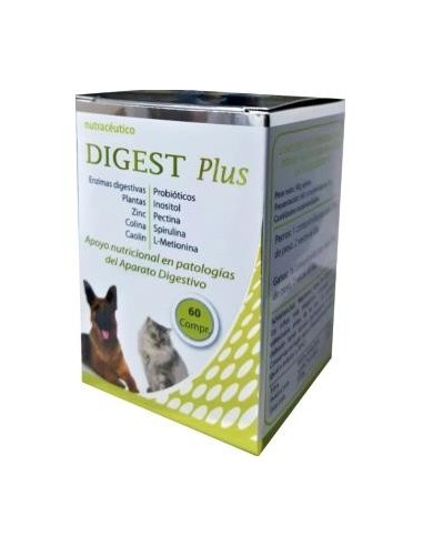 Digest Plus 60 Comprimidos Veterinaria Cumediet