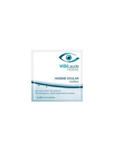 Visilaude Higiene Ocular 16Toallitas Rilastil