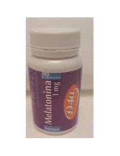 Melatonina 1Miligramos 300 Comprimidos Sublingual D4U (Diet For You)