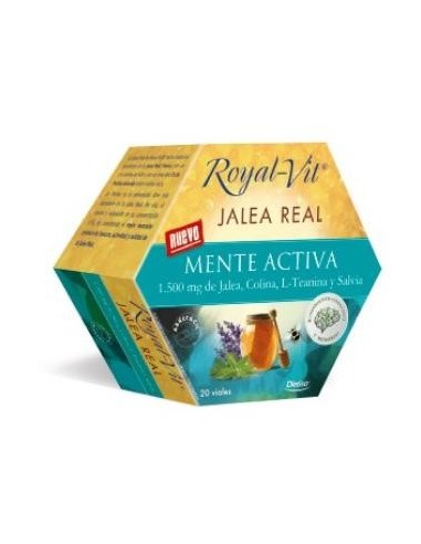 Jalea Real Royal Vit Mente Activa 20Viales de Dietisa