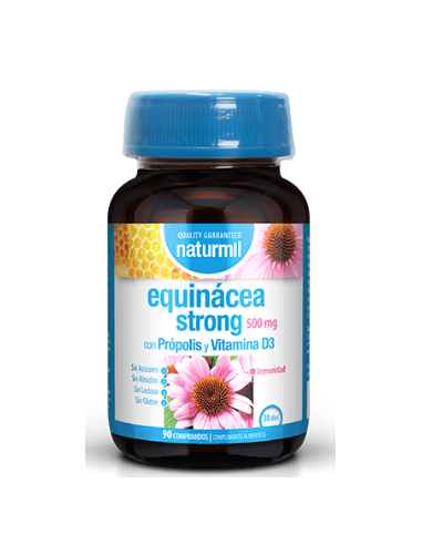 Equinácea Strong  90 Comprimidos De Dietmed