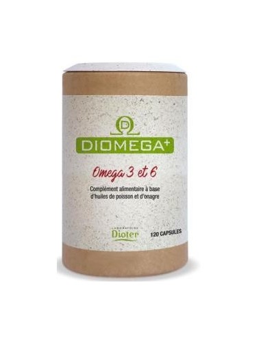 Diomega 3-6 120 Cápsulas  Dioter