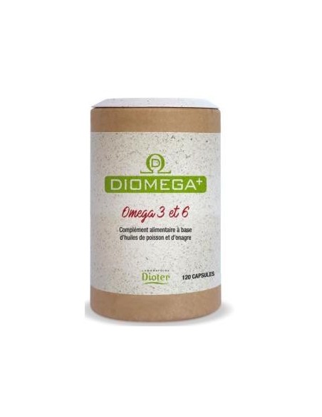 Diomega 3-6 120 Cápsulas  Dioter