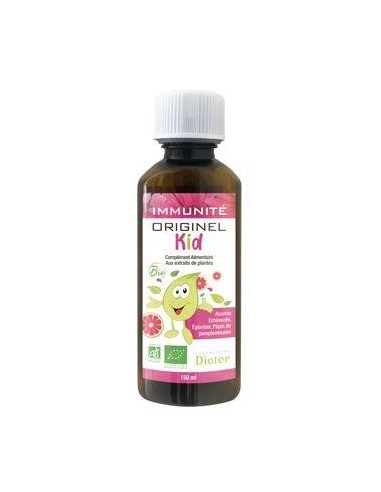 Immunite Originel Kid 150 Mililitros Bio Dioter
