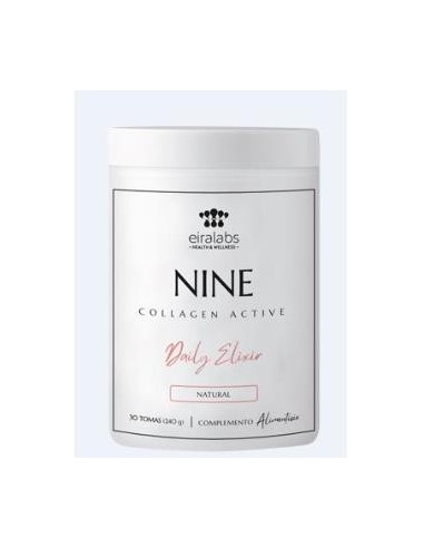 Nine Collagen Active Daily Elixir 300 Gramos Eiralabs