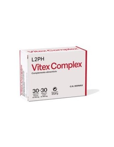 Vitex Complex 30+30 Cápsulas  Ele2Pharma