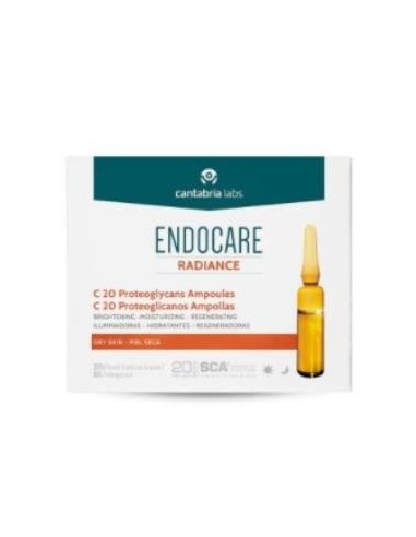 Endocare Radiance C 20 Proteoglic 30Ampx2 Mililitros Endocare