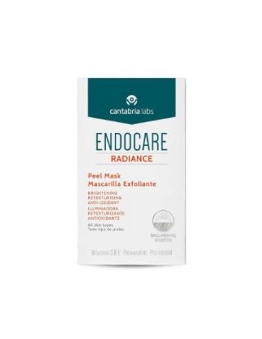 Endocare  Radiance C Mascarilla Exfoliante 5 Sobres Endocare