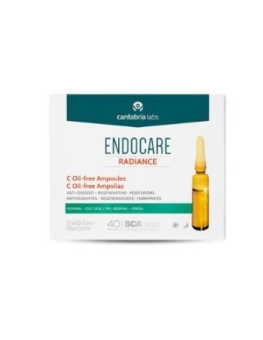 Endocare Radiance C Antioxidante 10Ampx2 Mililitros Endocare