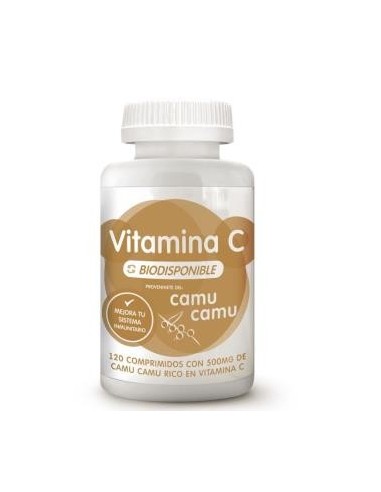 Vitamina C Camu Camu 120 Comprimidos Energy Feelings