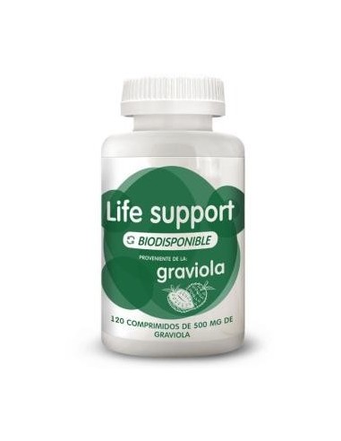 Life Support Graviola 120 Comprimidos Energy Feelings