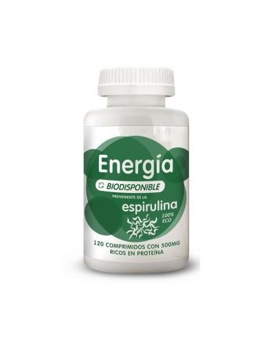 Energia Espirulina 120 Comprimidos Energy Feelings