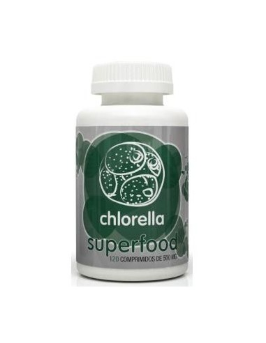 Active Detox Chlorella 120 Comprimidos Energy Feelings