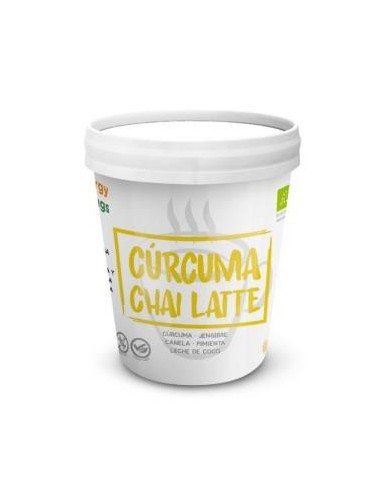 Curcuma Chai Latte Tarrina 250 Gramos Eco Energy Feelings