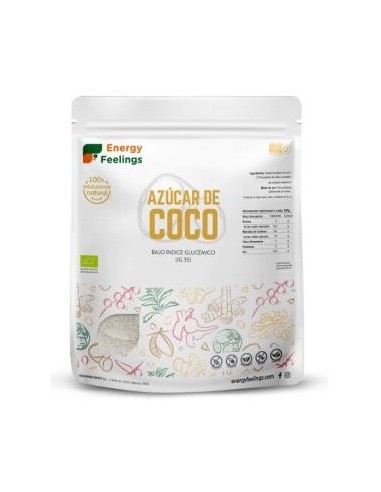 Azucar De Coco 1 Kilo Eco Vegan Sg Energy Feelings