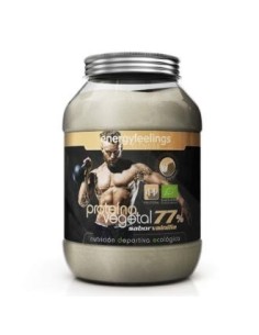 Proteina Vegana 77% Vainilla 1,5 Kilos Eco Vegan Sg Energy Feelings