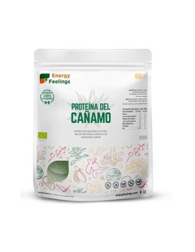 Proteina De Cañamo 1 Kilo Eco Vegan Sg Energy Feelings