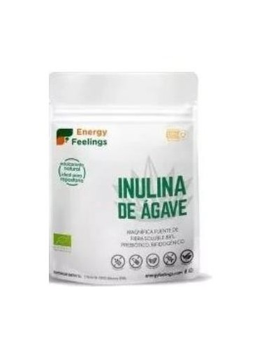 Inulina De Agave Polvo 200 Gramos Eco Vegan Energy Feelings