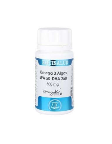 Omega 3 Algas Epa50-Dha250 500 Mg de Equisalud