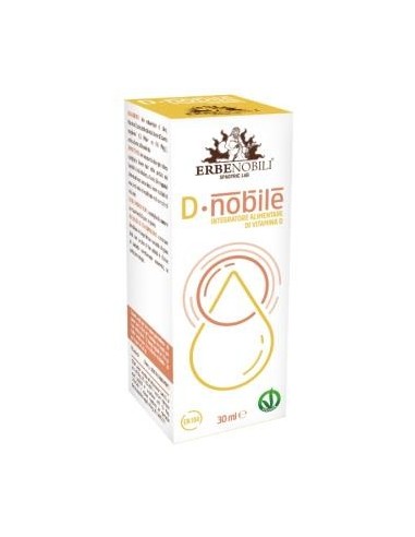 D-Nobile Compost Vitamina D 30 Ml Erbenobili