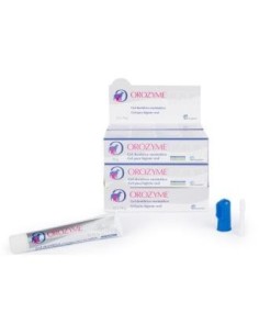 Orozyme Dentifrico Gel Display 12Uds. Ecuphar Vet