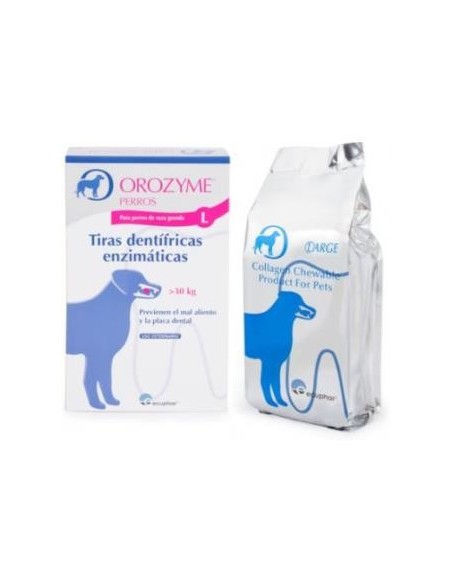 Orozyme 7 Tiras Dentifricas L Ecuphar Vet