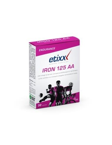 Etixx Iron 125 Aa 30 Cápsulas  Etixx