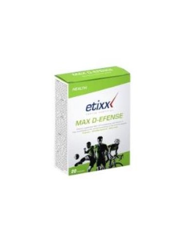Etixx Max D-Efense 20 Cápsulas  Etixx