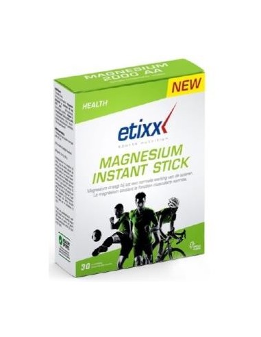 Etixx Magnesium Instant 30 Sticks Etixx