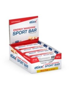 Etixx Ernergy Sport Barritas Mazapan 12Uds. Etixx