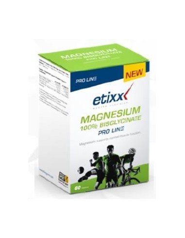 Etixx Magnesium Bisglycinate Proline 60 Comprimidos Etixx