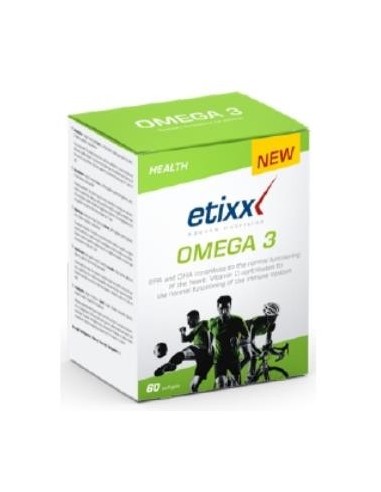 Etixx Omega 3 60 Cápsulas  Etixx