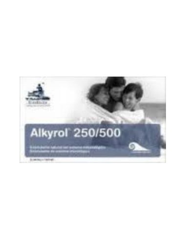 Alkyrol 500Miligramos 120 Cápsulas  Health Eurohealth