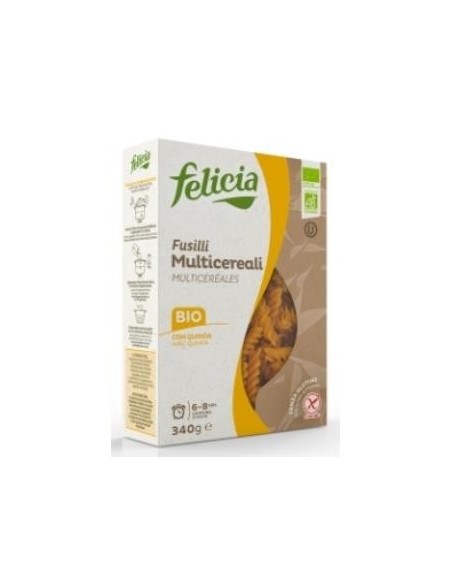 Fusili De Multicereal 340Gr. Bio Sg de Felicia