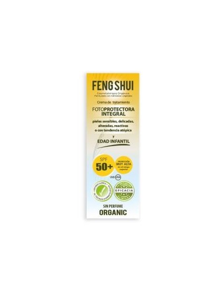 Crema De Tratamiento Fotoprotector Spf50+ 200 Mililitros Feng Shui