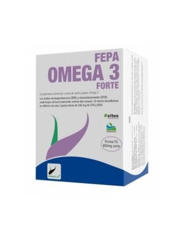 Fepa Omega 3 Forte 30 P. Fepadiet