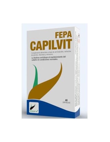 Fepa Capilvit  40 Capsulas Fepadiet