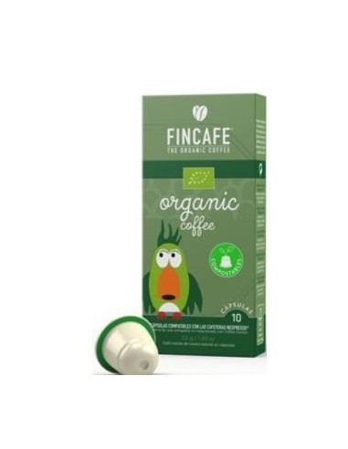 Organic Coffee Cafe En Capsula Compostable 10Ud Fincafe