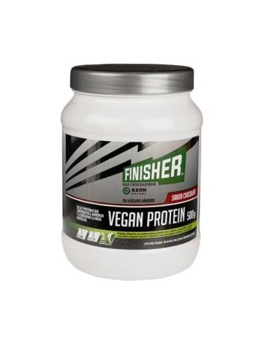 Finisher Vegan Protein Chocolate 500 Gramos Finisher